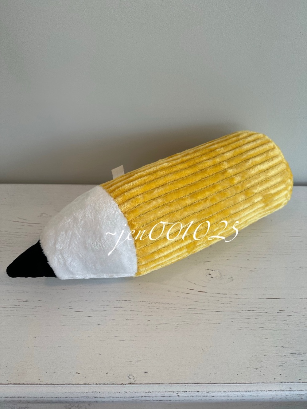 Target Bullseye's Playground Pencil Pillow Decorative Plush
